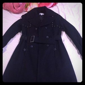 Winter fashion/stylish trench coat